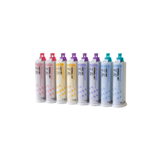 Recharge GC America EXA Advanced Fast Set Heavy Body 2x48ml + 6 embouts #137110