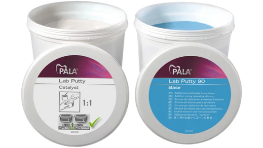 Mastic de laboratoire PALA 90, 3 kg (2 x 1,5 kg) n° 66057432 (KULZER)