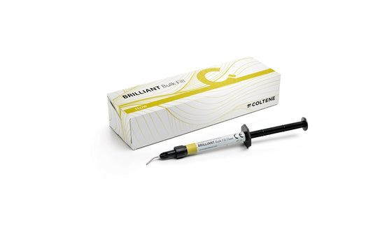 BRILLIANT BULK FILL FLOW Syringe 1 x 2.3g #60033280 (COLTENE)