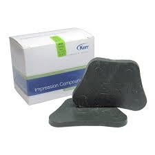 Pâte à empreinte Green Cake Bx 8 #00441