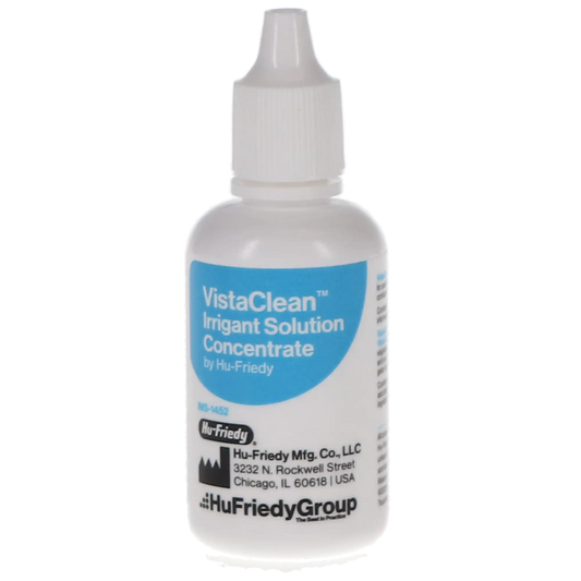 HF IMS-1452 VistaClean Irrigant 1 oz btl Sol_n Waterline Cleaner  #304018