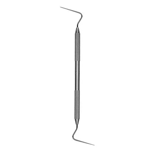 Fouloir de canal radiculaire HF RCPM MACHTOU à manche rond.