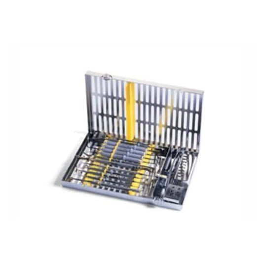 HF IM8120RAIL Pk-3  12 Inst.Sig-Stat Cassette RAIL Red