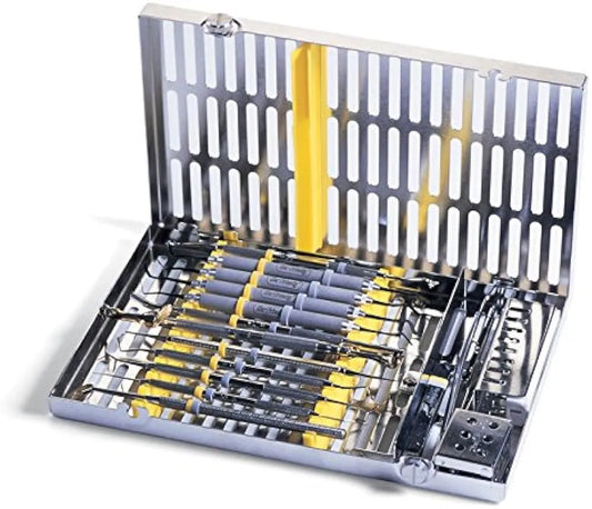 HF IM8125RAIL  Pk-3 12 Inst.Sig-Stat Cassette RAIL Yellow