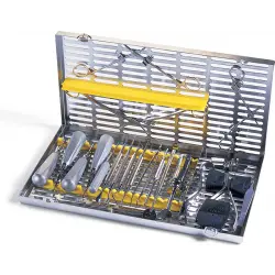 Série de signatures de chirurgie buccale HF