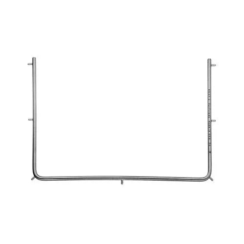 Cadre de barrage en caoutchouc HF