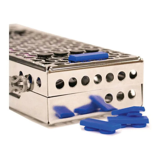 Onglets de cassette à code couleur HF Pk-5 IMS,