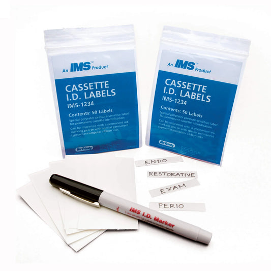 HF IMS-1234  IMS Cassette ID Label (50/Pkg)