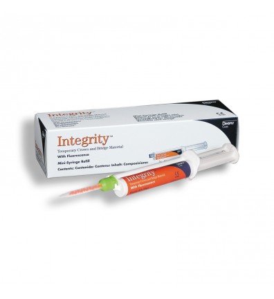 Mini-seringue INTEGRITY 15 g A2, A3.5, B1, BW, A1 + 10 embouts (DENTSPLY)