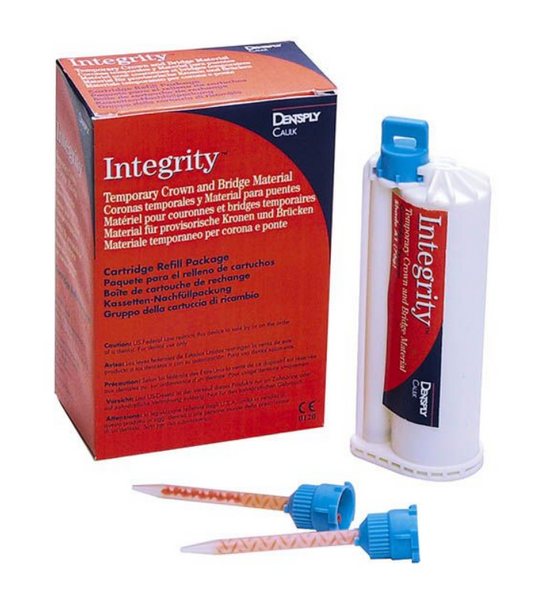 Dentsply Integrity 76 g N. Cart. + 20 embouts