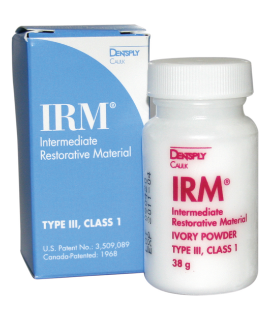 IRM POUDRE UNIQUEMENT Ivoire 38g #610003 (DENTSPLY)