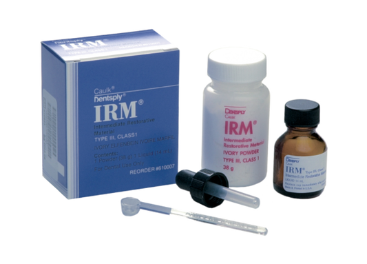 IRM IVORY 38 g Poudre + 14 ml Liquide #610007 (DENTSPLY)