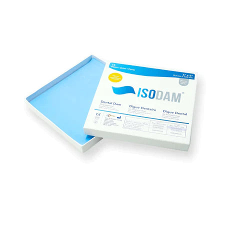 Isodam® Polyisoprene Non-Latex Dental Dam - Economy Pack