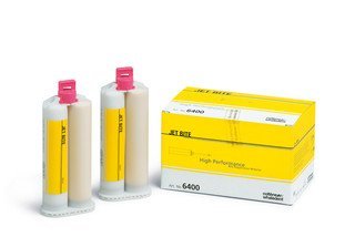 JET BITE #6400 JET BITE 2x50ml+12 embouts mélangeurs+étaleurs (Coltene)