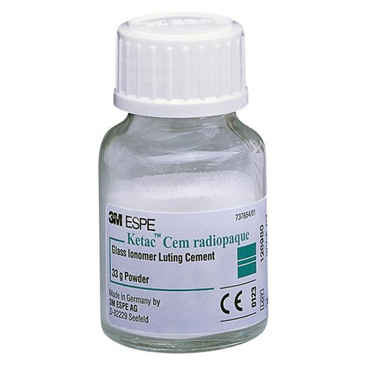 Recharge de poudre de ciment de scellement ionomère verre radio-opaque permanent 3M™ ESPE™ Ketac™ Cem, 37211