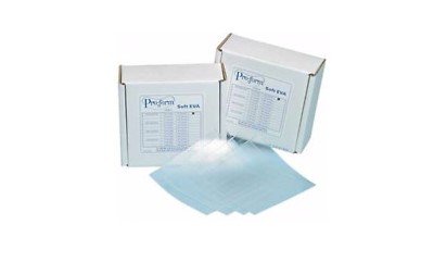 FEUILLE DE RÉSINE .040 BLEACH Soft EVA (25) 5"x5" (Clés.) #9596980