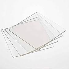 RÉSINE EN FEUILLE 0,160 (25) PRO-FORM Clear Eva Soft (Keystone) #9597940