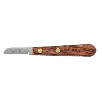 COUTEAU #7R Manche en palissandre Lame 1,5"