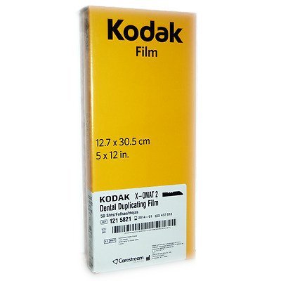 KODAK n° 121-5821 Pan. X-Omat DUP 5 x 12 po (50)