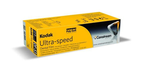 Paquets de films KODAK DF-53 n° 0 Poly 100 x 2 n° 122-8931
