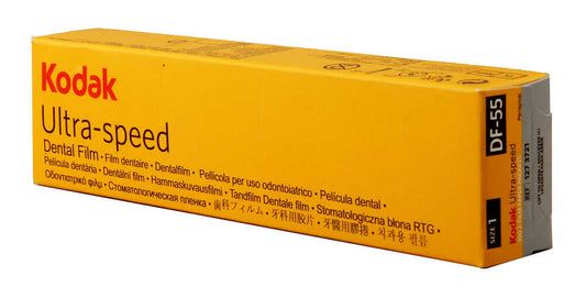 Paquets de films KODAK DF-55 n° 1, 100 x 2, n° 127-3721