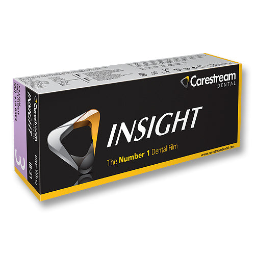 Film KODAK IB-31 #3 INSIGHT 100x1 paquet #829-8929