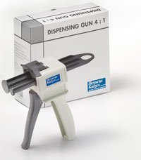 Pistolet distributeur de CD XANTOPREN avec glissière 4:1 #66000781 (Kulzer)