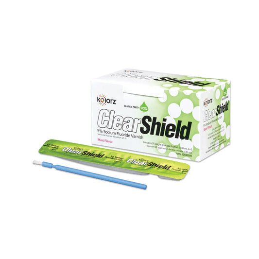 Kolorz® ClearShield™ Fluoride Varnish - CLEARANCE