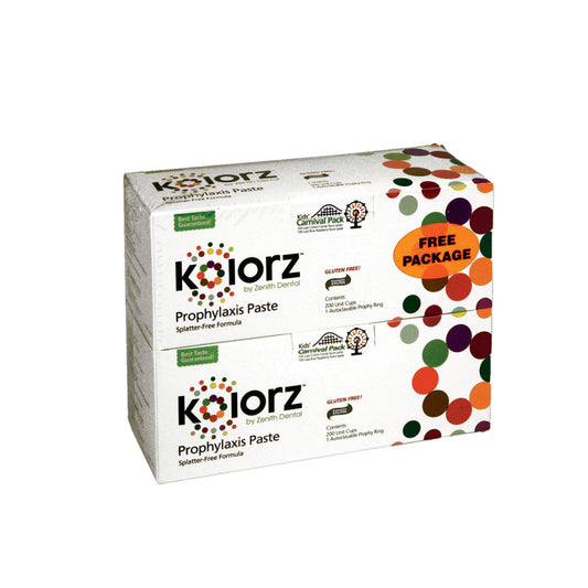 Kolorz® Prophylaxis Paste - CLEARANCE