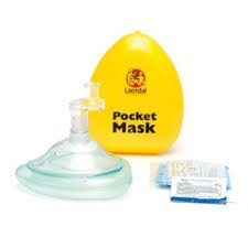 BDM - MASQUES DE POCHE LAERDAL AVEC VALVE #90530