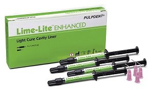 KIT Amélioré LIME LITE (Pulpdent) 4x1.2ml+8Embouts #LLE