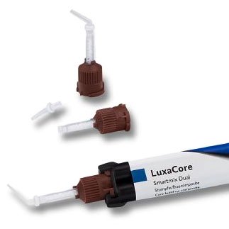 Embouts Smartmix Combo (50) intra-oraux + mélange LuxaCore #212042