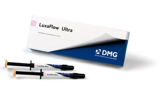 LUXAFLOW 2x1,5g sirop + 10 embouts