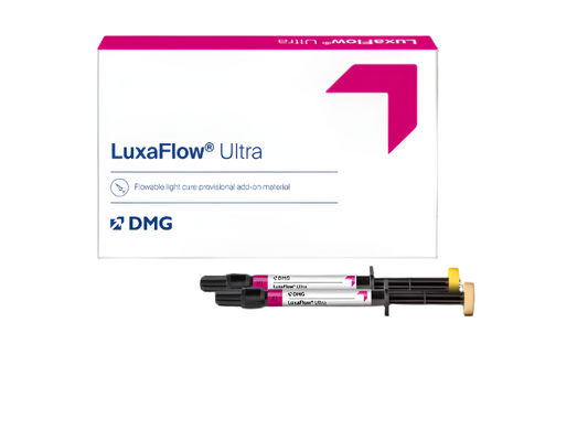 LUXAFLOW Ultra 2x1,5g Syr+10 embouts