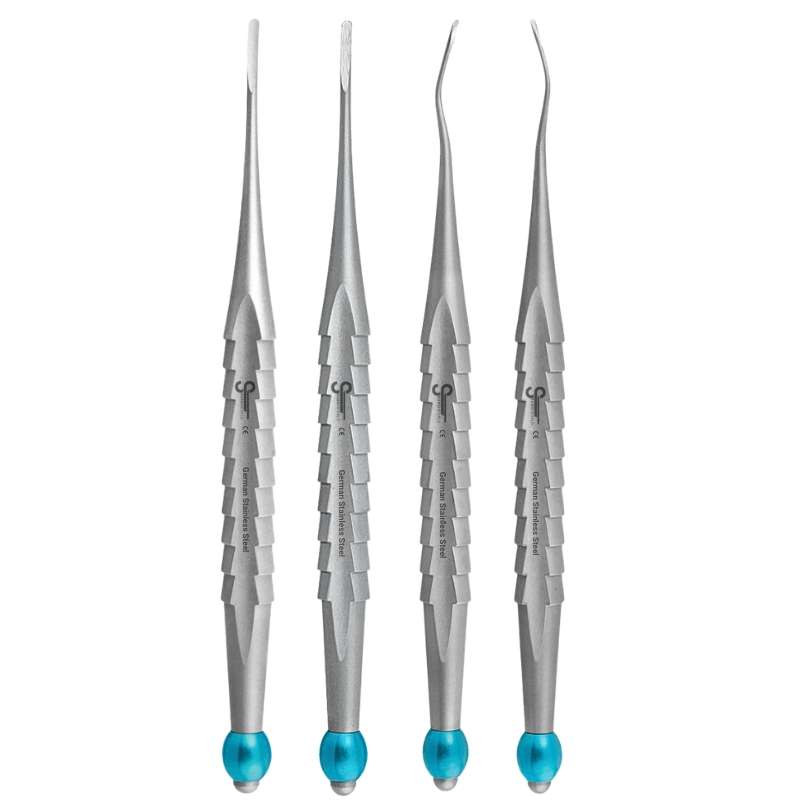 Luxating Elevator Set with Sterilization Cassette