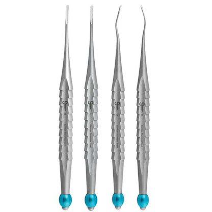 Luxating Elevator Set with Sterilization Cassette