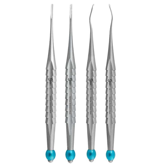 Luxating Elevator Set with Sterilization Cassette