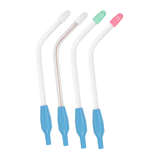 HF M1002WHWH 100/Bag Safe-Flo Plus White/White Saliva Ejector