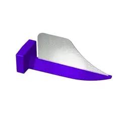 GARRISON #TSPR Fender Wedge Refill Extra Small Purple 60/pkst.