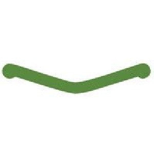 GARRISON SMT050D10-M   #13 Pedo Non Stick Matrix Band-Dead Soft 50/Pack