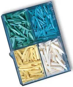 KIT DE DÉMARRAGE RAINBOW WEDGES 400 couleurs assorties #W