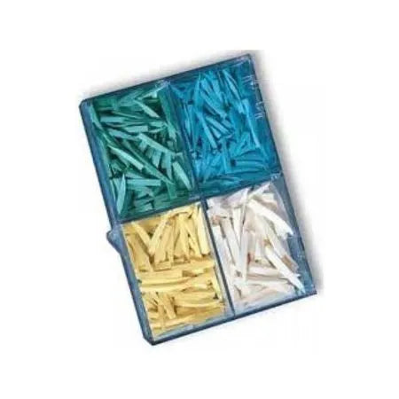 Coins arc-en-ciel, paquet de 100