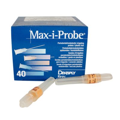 Sondes et seringue MAX-I-PROBE 30G x 1" D.BLUE (100) #MAX301S (DENTSPLY)