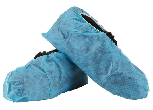COUVRE-CHAUSSURES BLEU 16" (100)