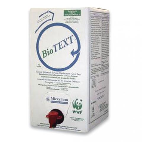 MICRYLIUM BioTEXT 1x5L Sac dans une boîte 01-TEXT-005