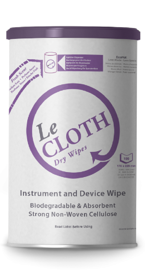 MICRYLIUM LeCLOTH BULK Boîte de 300 feuilles 04-LCRB-300