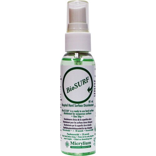 Coffret pulvérisateur Micrylium BioSurf 10 x 60 ml. 01-Surf-060