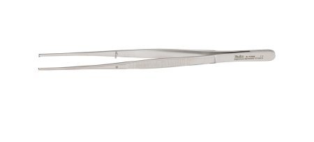 Pince à tissus Semkin MILTEX 6-109A 6" droite 1x2 dents