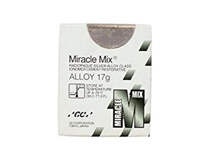Alliage GC Miracle Mix – 17 g (GC) n° 000123