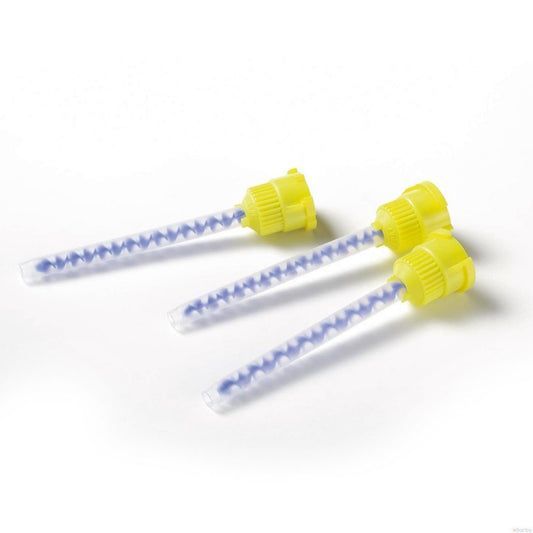 Embouts mélangeurs HP 4:1 Bx/48 Jaune (Kulzer) #66000783